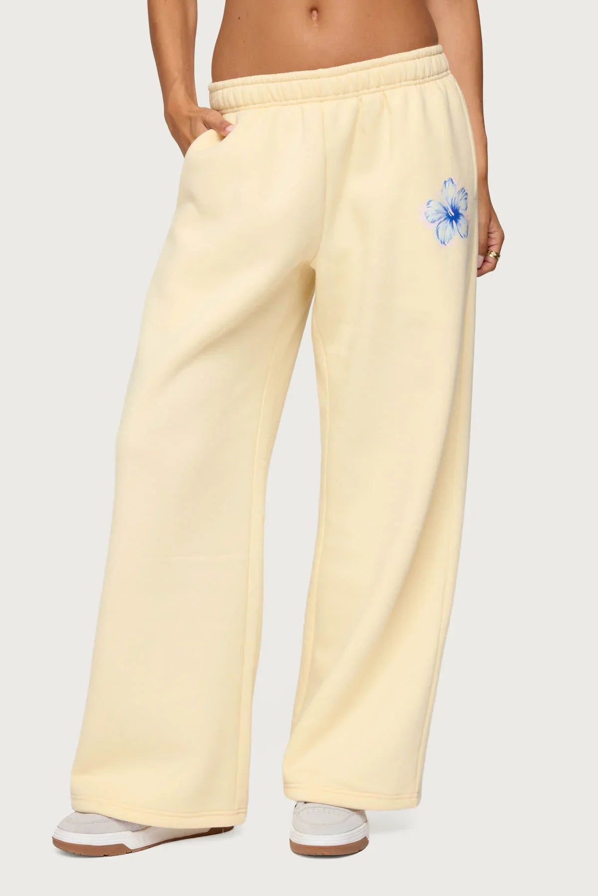 Tropical Bloom Sweatpants